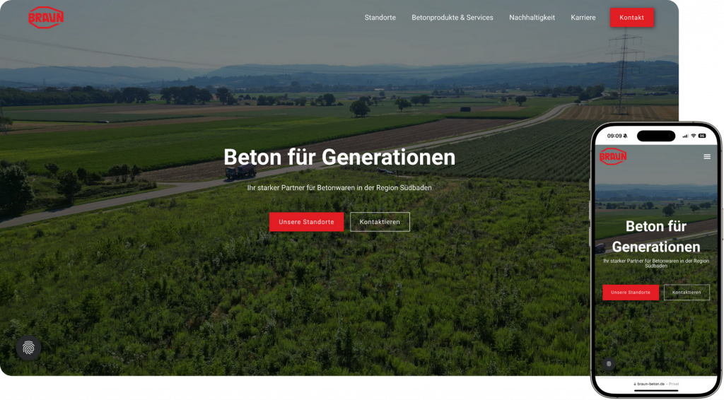 ReferenzBraunBeton